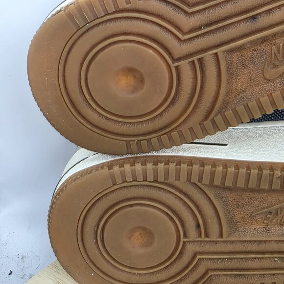 Nike Air Force 1 Low FQ8823-236 Cream Vintage Green Size 12 Men’s Retro Shoes - Picture 13 of 14